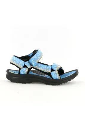 Nord Trail Girl's Santa Rosa Teal Outdoor Sandal