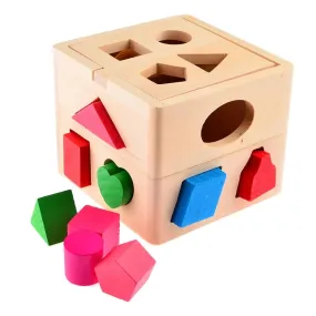 15 Hole Shape Intelligence Shape Box