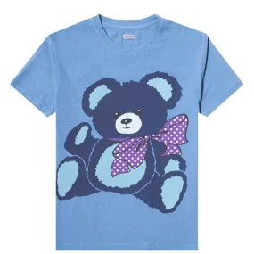 18.5/-JERSEY IDG DYE CREW T (BLUE BEAR)