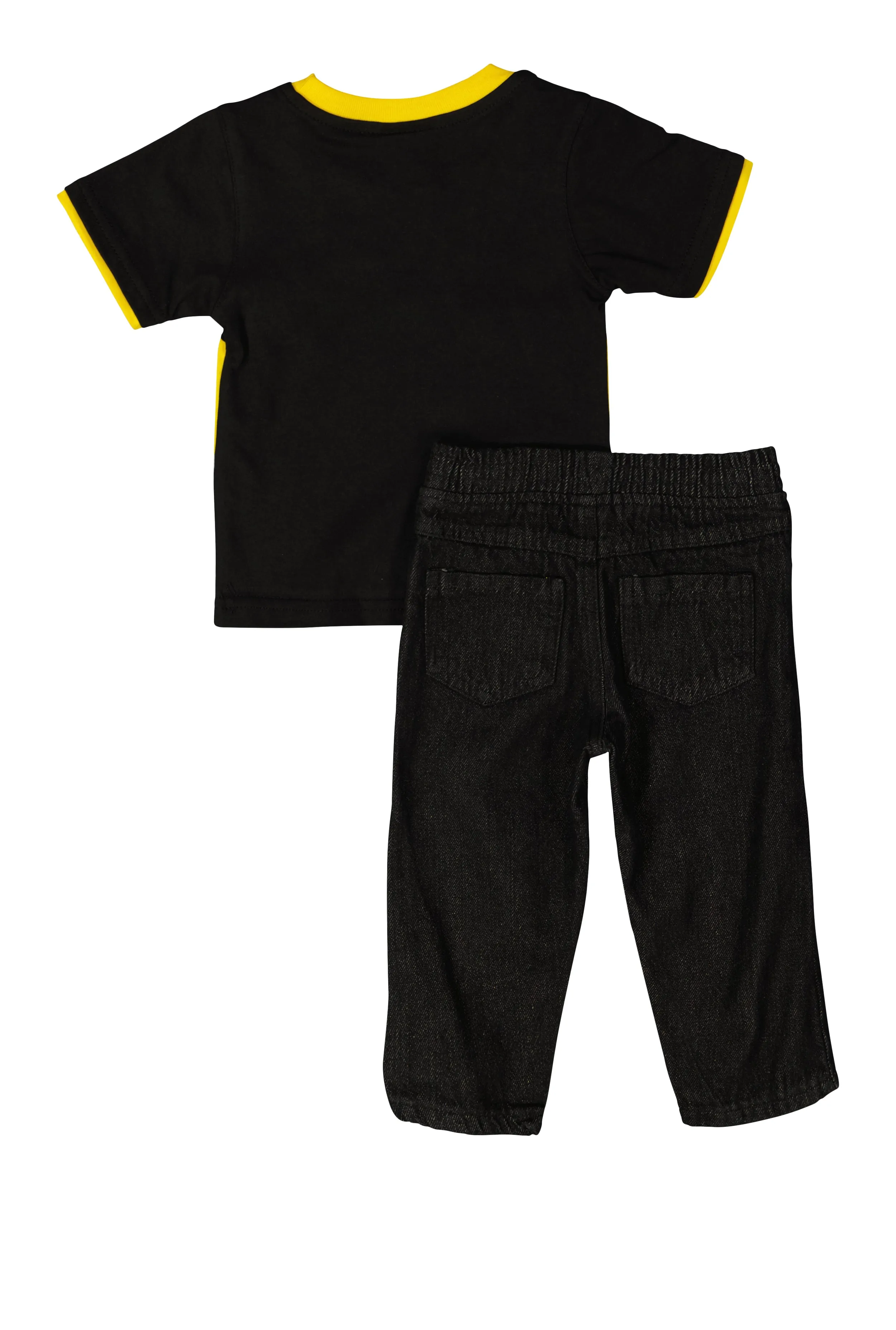 Baby Boys 12-24M Respect Graphic Tee and Jeans