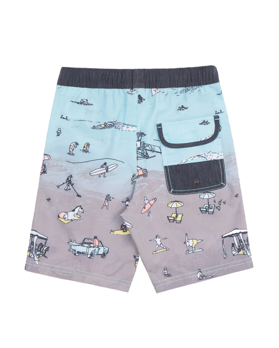 Boys (8-16) Locals Shorts