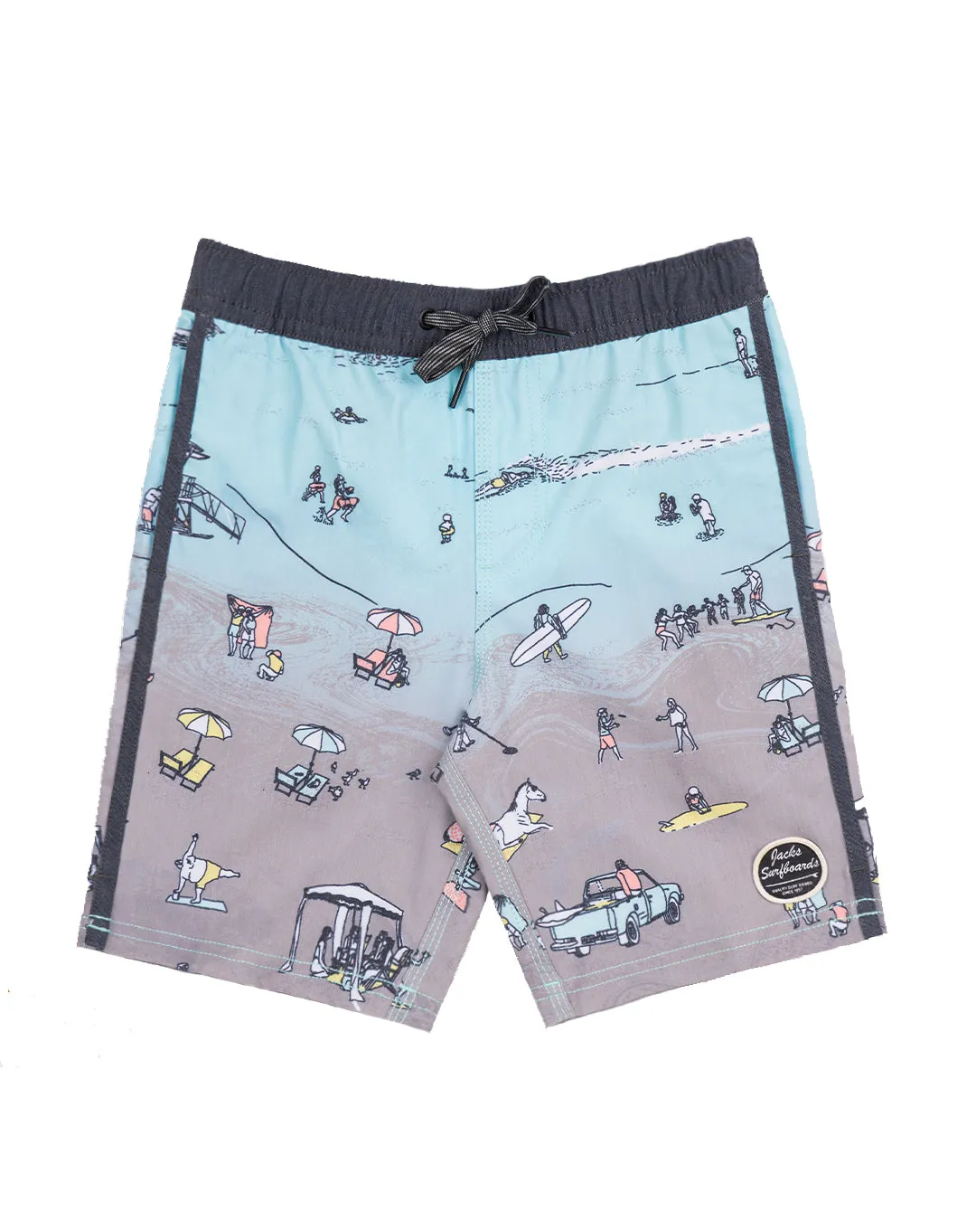 Boys (8-16) Locals Shorts