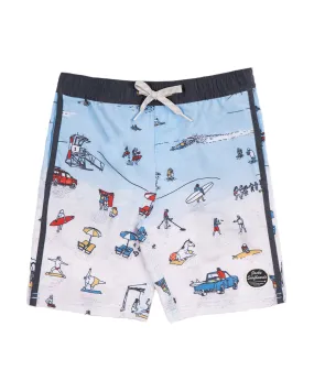 Boys (8-16) Locals Shorts