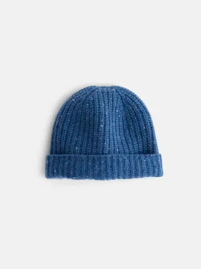 Cashmere Donegal Beanie