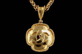 Chanel Vintage 1996 Medallion Necklace