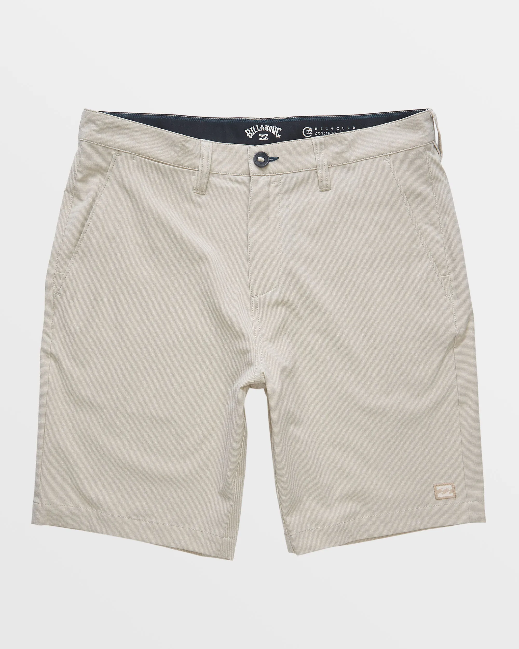 Crossfire Mid 19 Hybrid Submersible Shorts - Moon