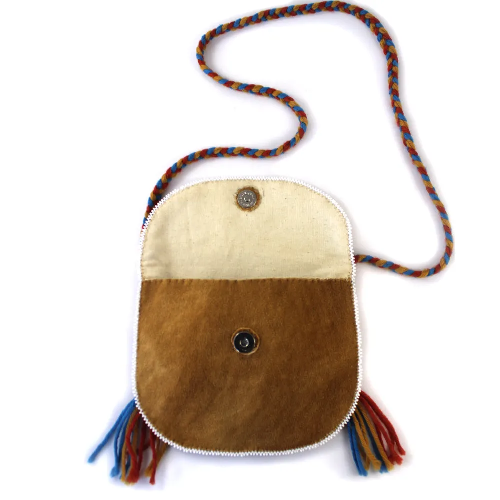 Cynthia Boehm Moose Hide Purse