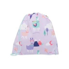 Drawstring Bag - Loopy Llama