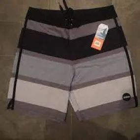 Eidon Striped Classic Boardshorts