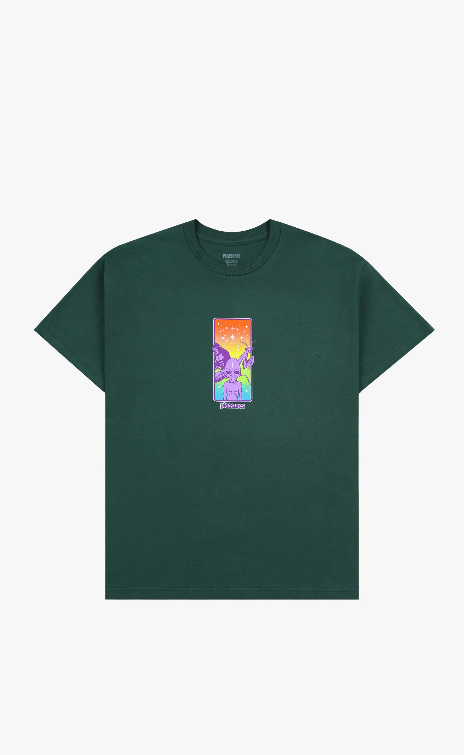 FRIENDS GREEN T-SHIRT