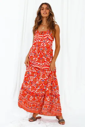 Gone To Rome Maxi Dress