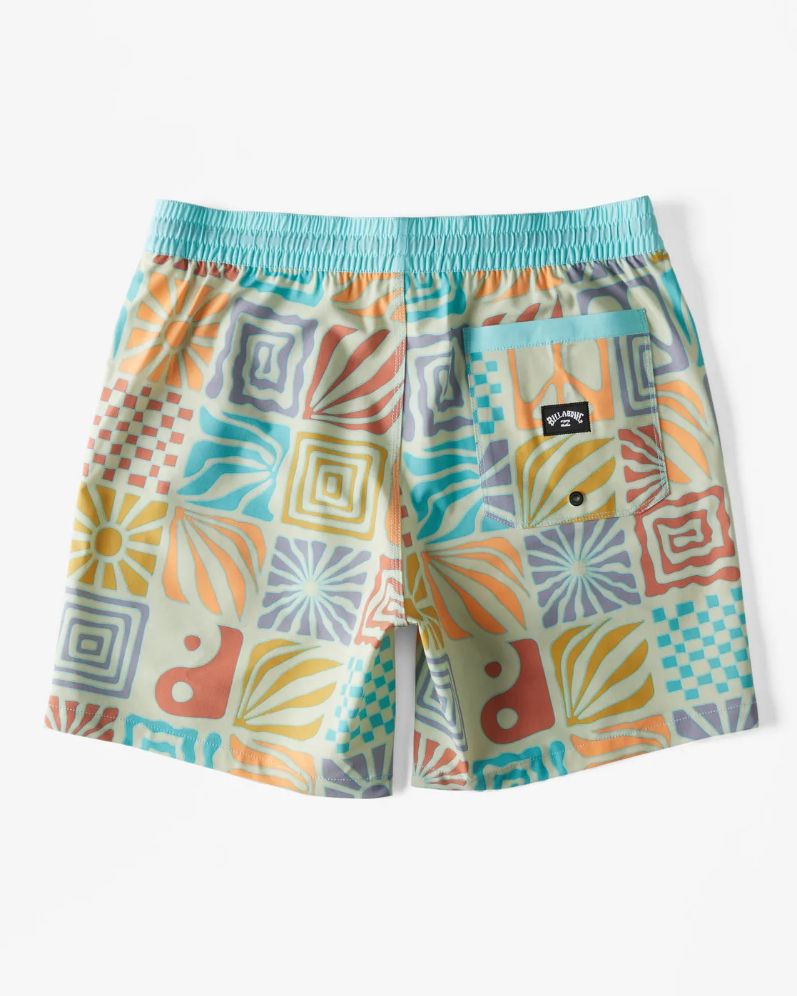 Good Times Layback 16 Swim Trunks - Moon