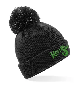 Hevisaurus, Logo, Reflective Bobble Beanie