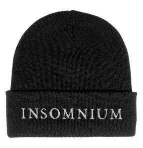 Insomnium, Logo, Original Cuffed Beanie