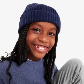 Kids cotton beanie