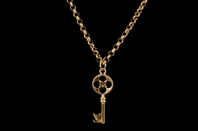 Louis Vuitton Repurposed Bag Charm Pendant Necklace