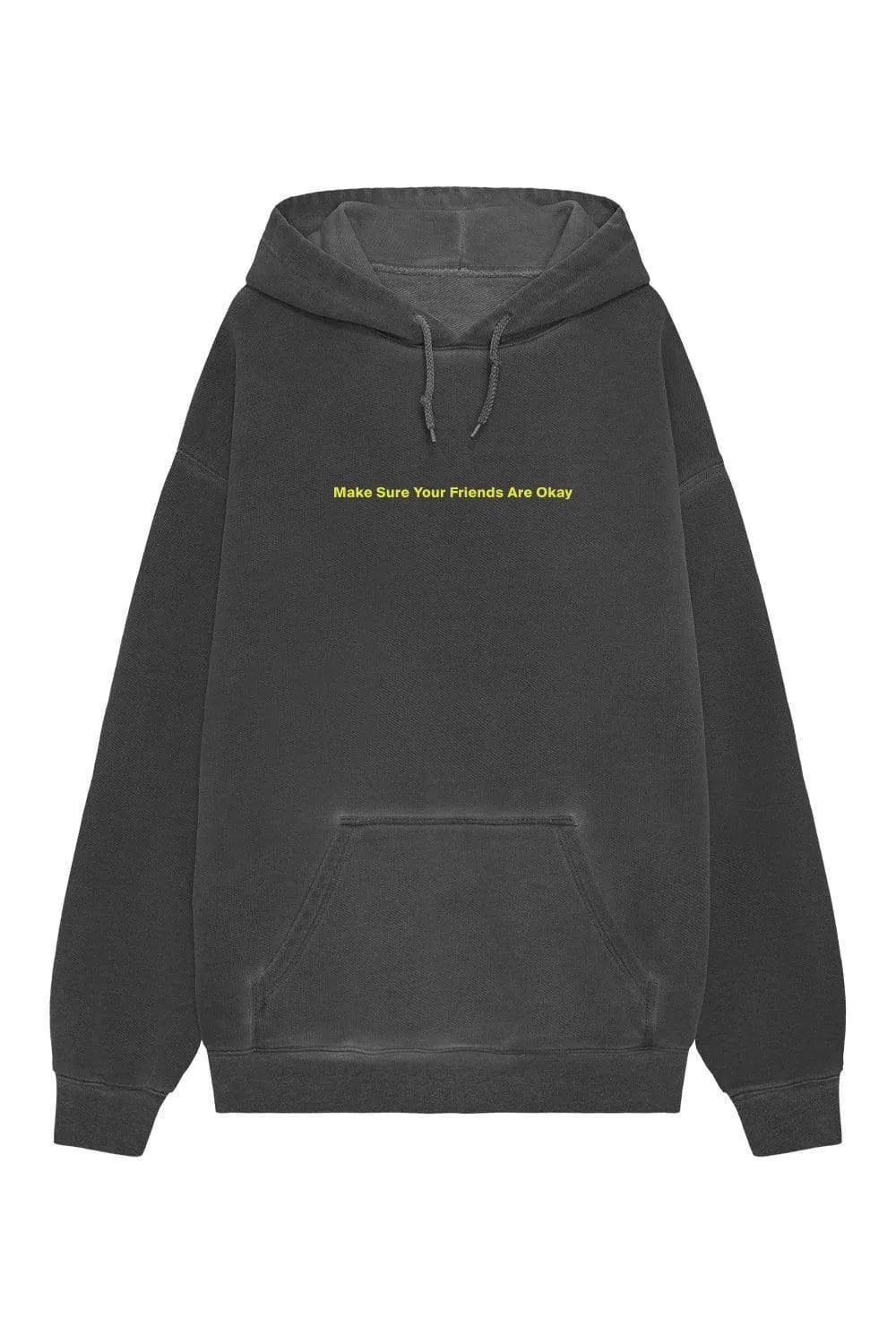 Make sure your friends are okay. Classic Neon Green Hoodie