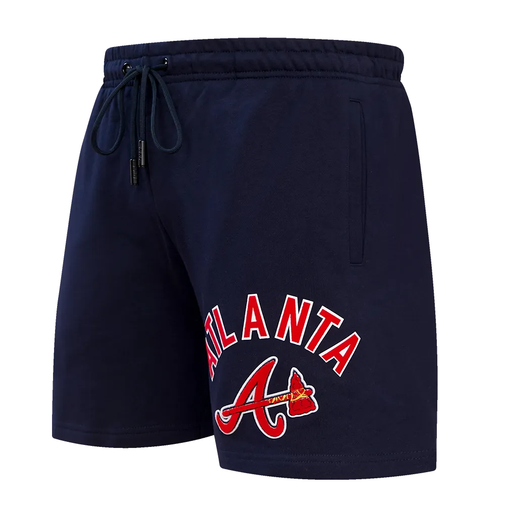 MLB ATLANTA BRAVES CLASSIC MEN'S SHORT (MIDNIGHT NAVY)