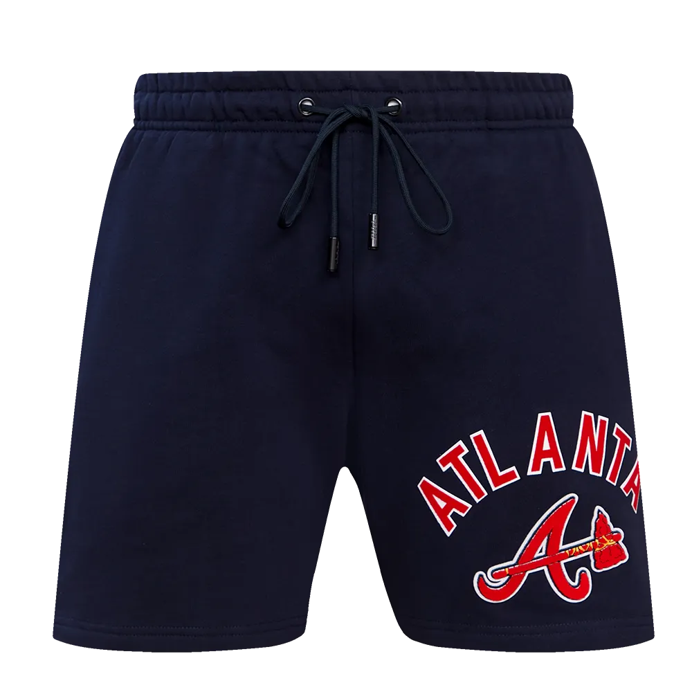 MLB ATLANTA BRAVES CLASSIC MEN'S SHORT (MIDNIGHT NAVY)