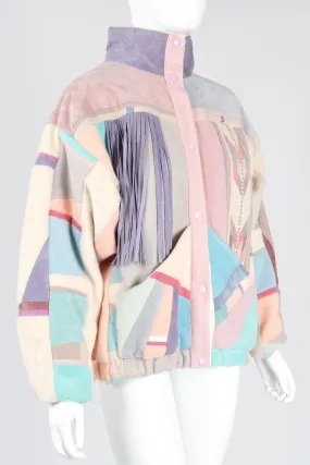 Pastel Fringe Southwest Jacket