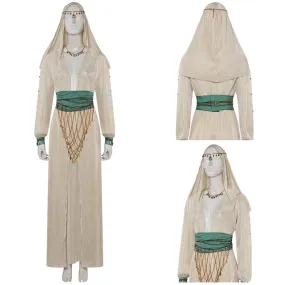 priestess Cosplay Costume Outfits Halloween Carnival Suit Nadinia Dragon's Dogma Dragon's Dogma2