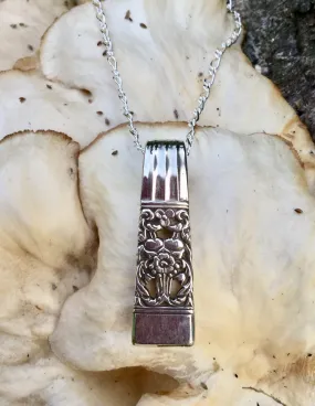 Silverware Necklace