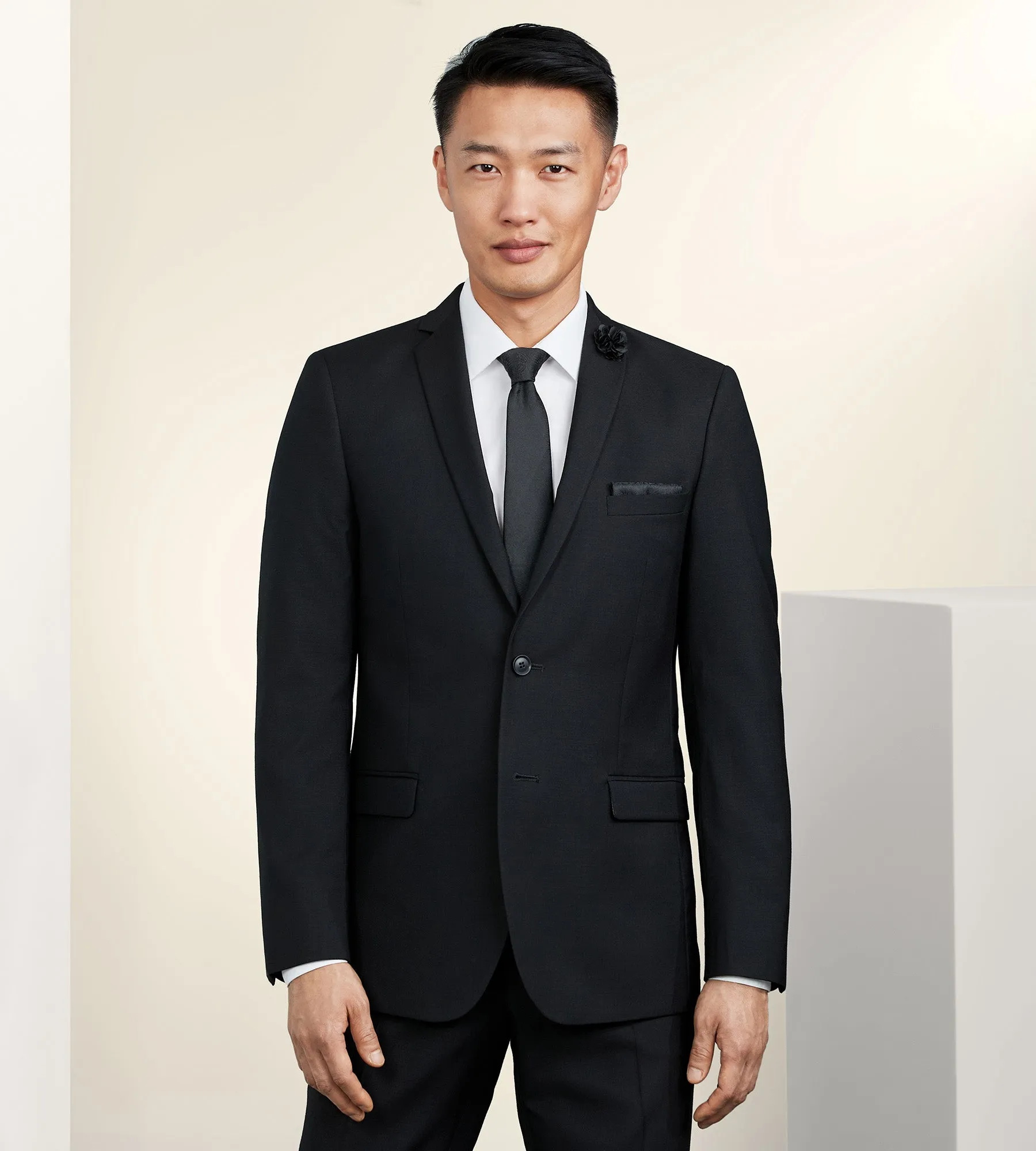 Slim Fit Stretch Suit