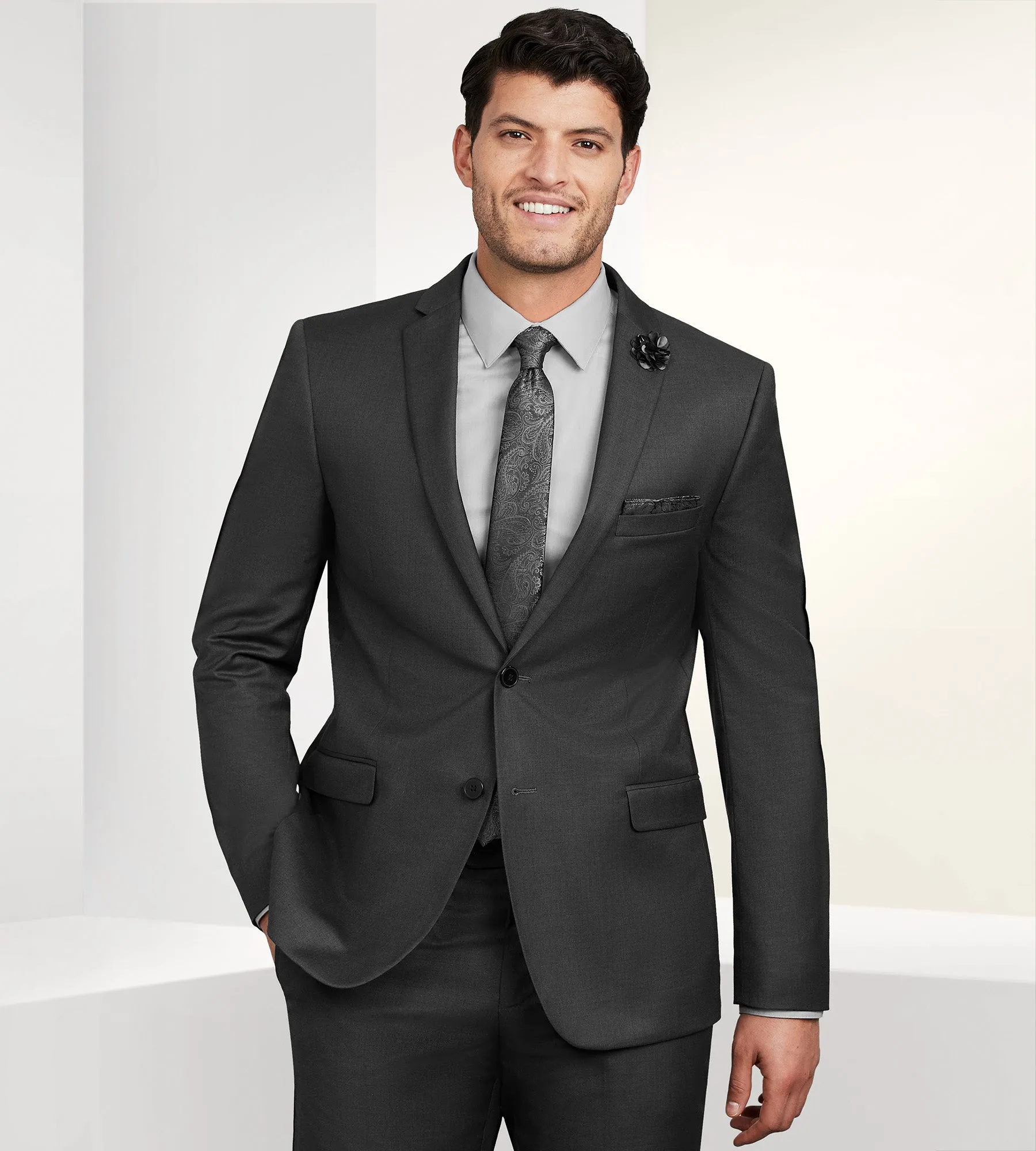 Slim Fit Stretch Suit