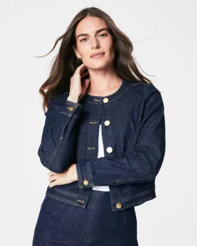 SPANX Denim Jacket