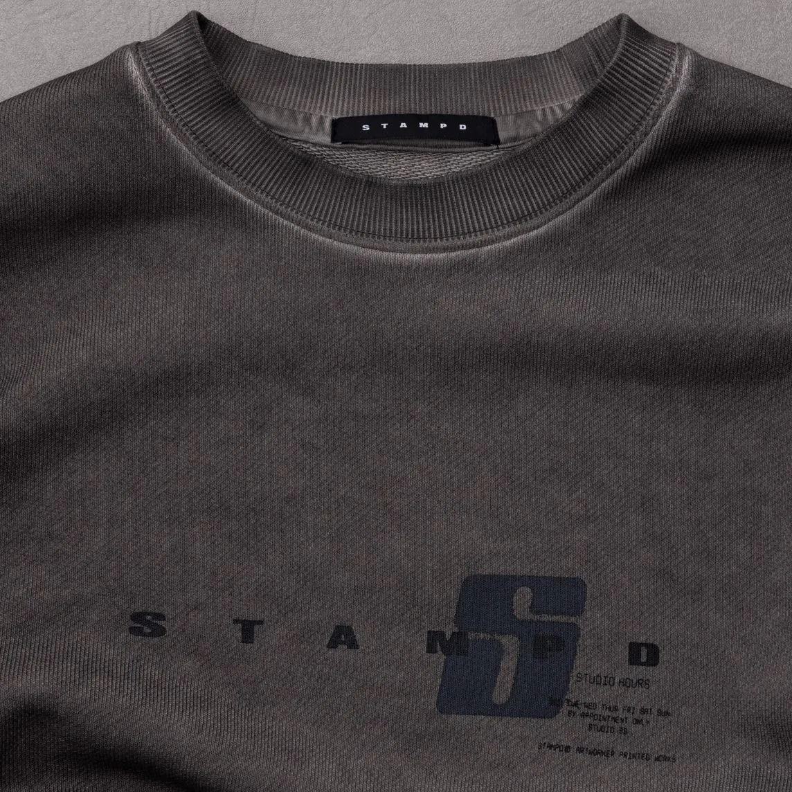 STAMPD Transit Cropped Crewneck