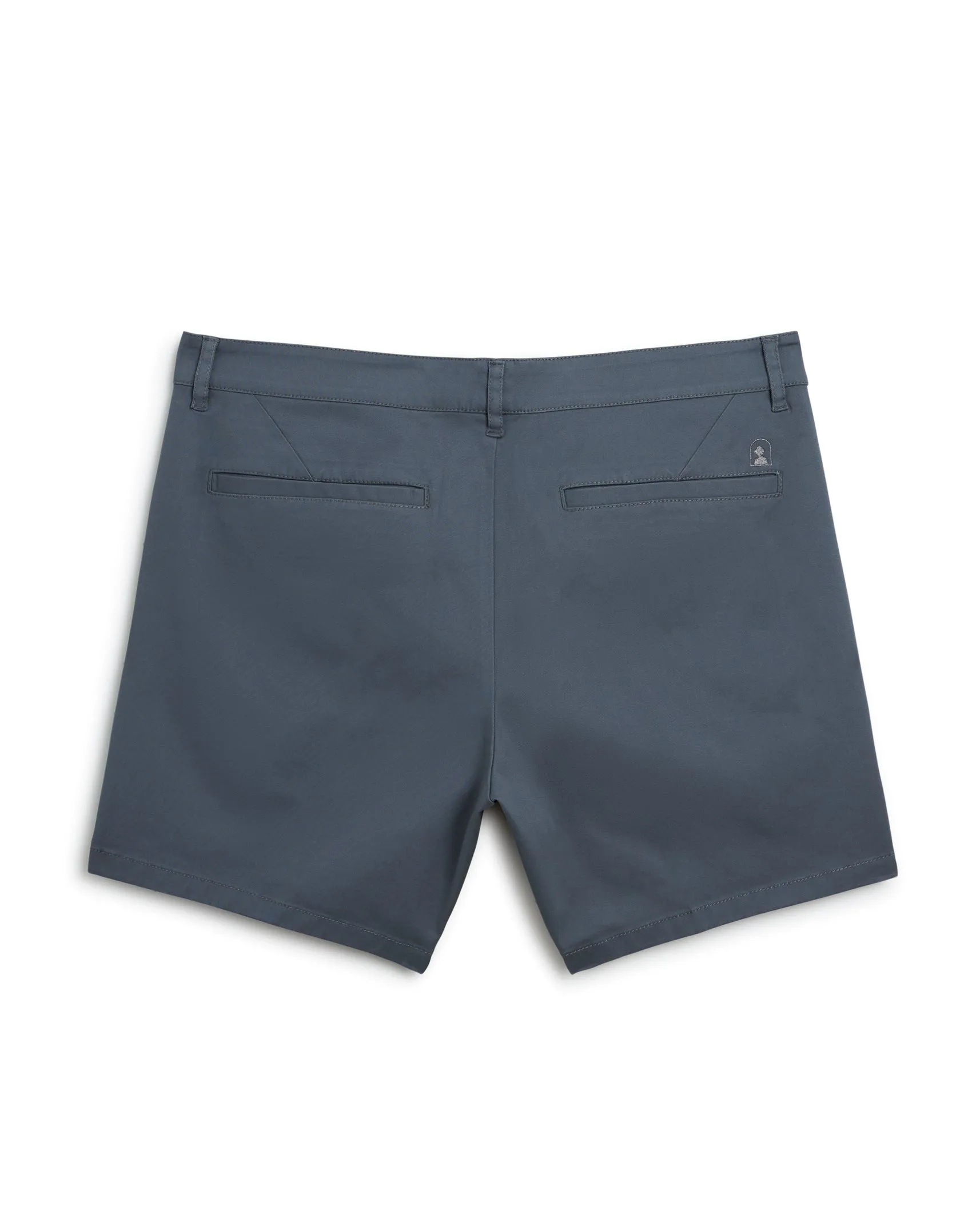 The Rhodes Twill Short - Abyss