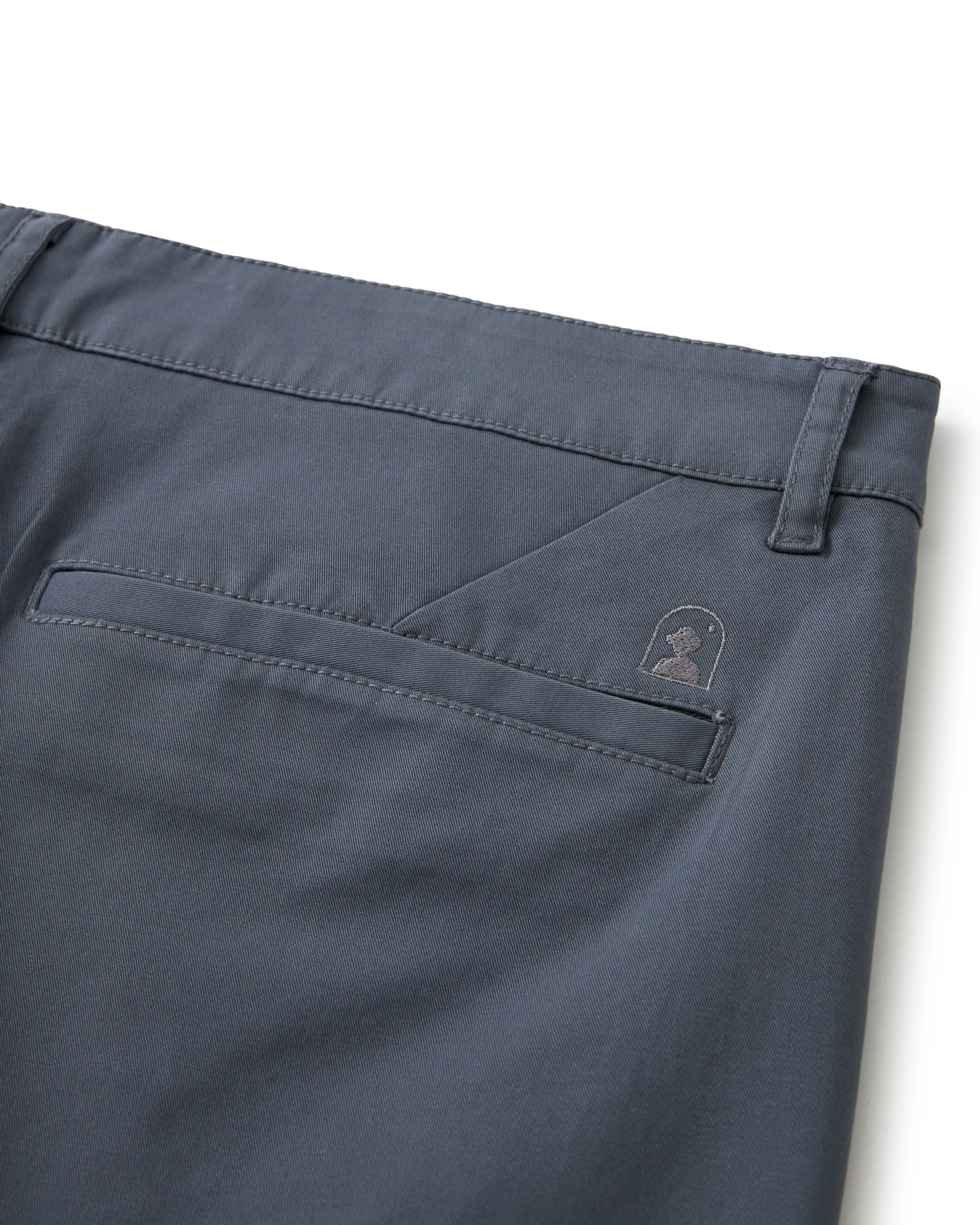 The Rhodes Twill Short - Abyss