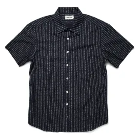 The Short Sleeve Hawthorne in Indigo Moon Phase