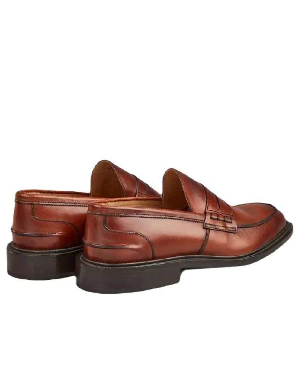 Trickers James Leather Sole Penny Loafer