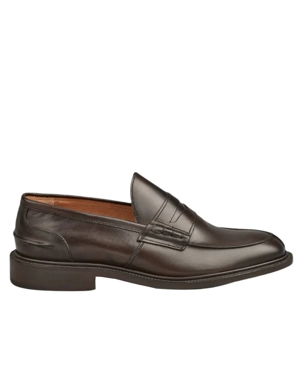 Trickers James Leather Sole Penny Loafer