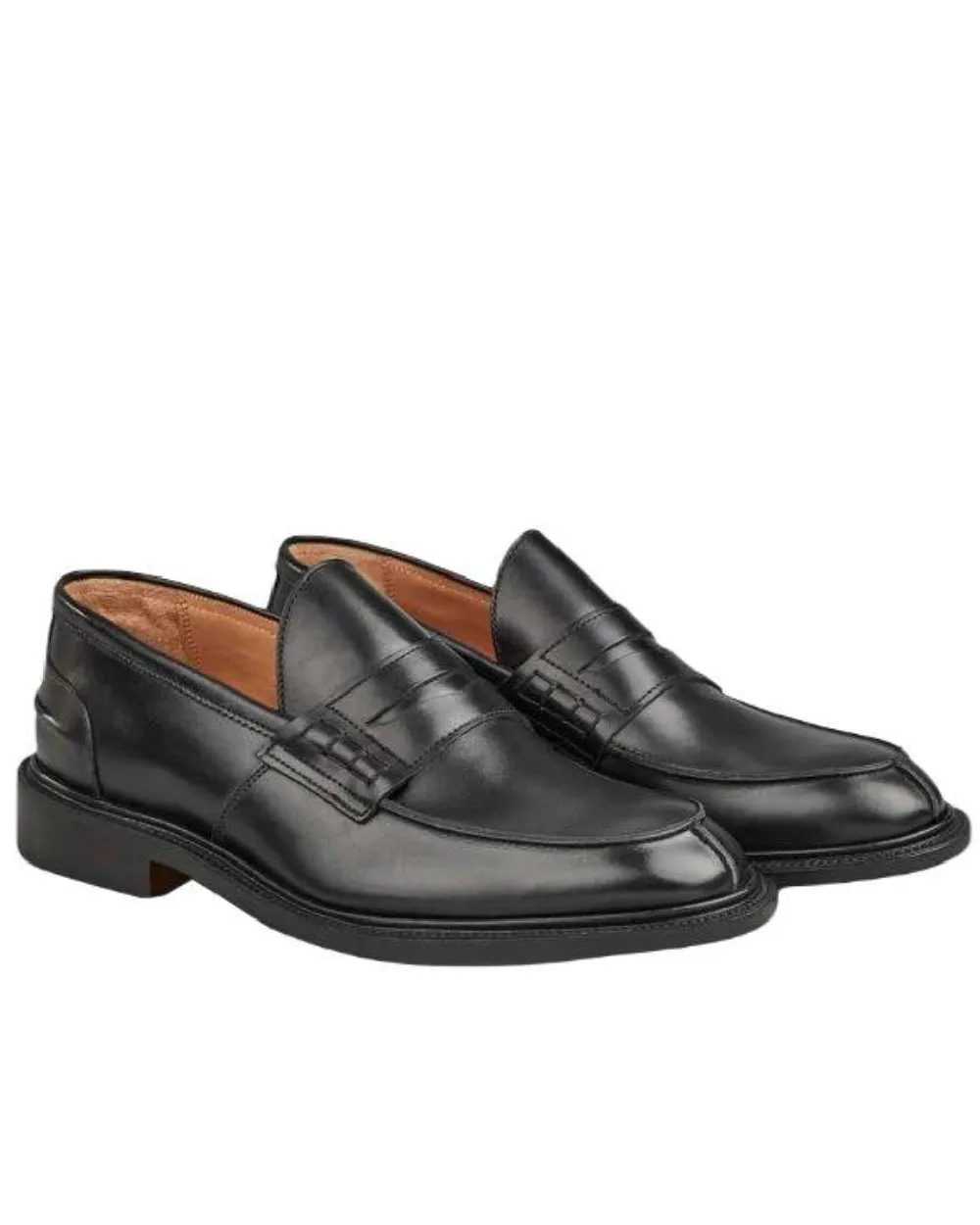 Trickers James Leather Sole Penny Loafer