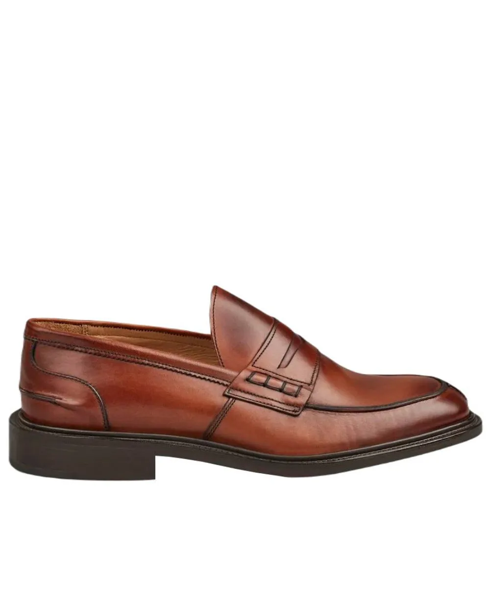 Trickers James Leather Sole Penny Loafer