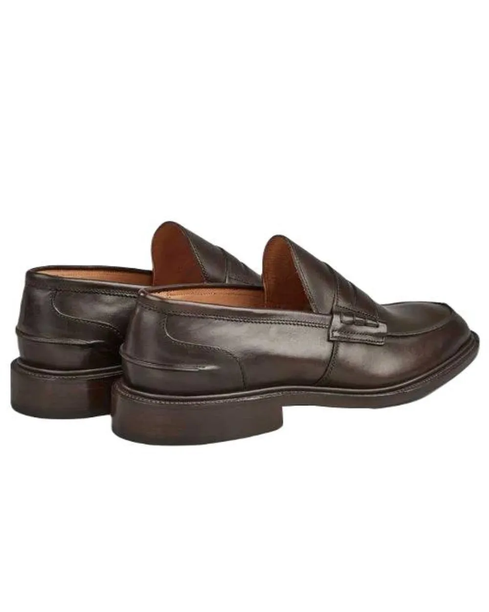 Trickers James Leather Sole Penny Loafer