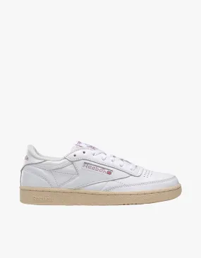 Womens Club C 85 Vintage - White/Chalk/Infused Lilac